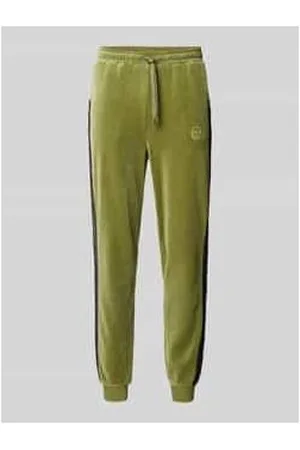 Sergio Tacchini Sweatpants mit Label-Stitching Modell 