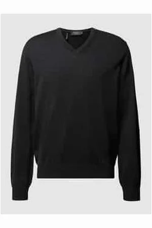 Maerz Strickpullover mit V-Ausschnitt