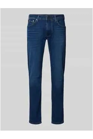 Pepe Jeans Tapered Fit Jeans im 5-Pocket-Design Modell 