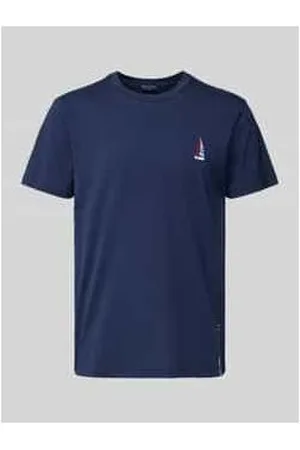 Zeybra T-Shirt mit Motiv-Stitching