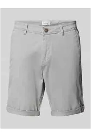 JACK & JONES Regular Fit Bermudas mit Eingrifftaschen Modell 