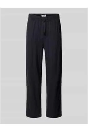 Only & Sons Hose aus Viskose-Mix mit elastischem Bund Modell 
