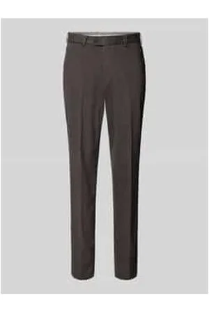 Hiltl Slim Fit Chino mit Bügelfalten Modell 