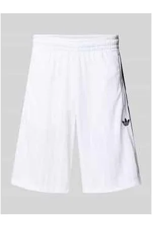 adidas Shorts mit Label-Stitching und Eingrifftaschen