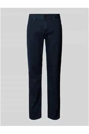 Alberto Regular Fit Jeans im 5-Pocket-Design Modell 