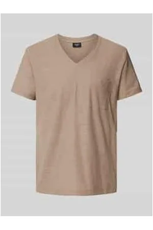 JOOP! T-Shirt mit V-Ausschnitt und Brusttasche