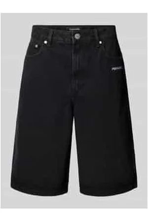 Pegador Bermudas mit Label-Stitching Modell 