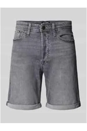 JACK & JONES Regular Fit Jeansshorts im 5-Pocket-Design Modell 
