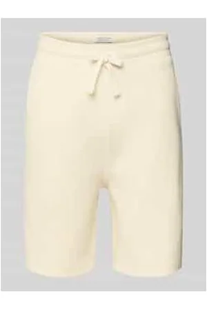 Casual Friday Shorts mit Strukturmuster Modell 