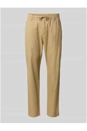 QS by s.Oliver Relaxed Fit Chino mit Tunnelzug