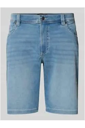 Bugatti Modern Fit Jeansshorts im 5-Pocket-Design