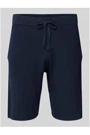Christian Berg Sweatshorts mit Strukturmuster