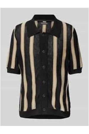 Marc O’ Polo Regular Fit Poloshirt aus Baumwoll-Leinen-Mix
