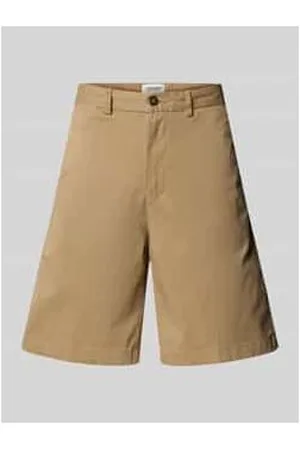 JACK & JONES Regular Fit Chino-Shorts mit Eingrifftaschen Modell 