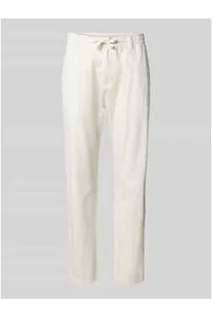 QS by s.Oliver Relaxed Fit Chino mit Tunnelzug