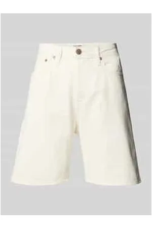 JACK & JONES Loose Fit Jeansshorts im 5-Pocket-Design Modell 
