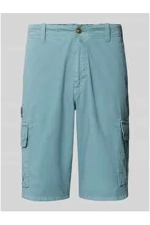 Bugatti Regular Fit Cargobermudas mit Eingrifftaschen