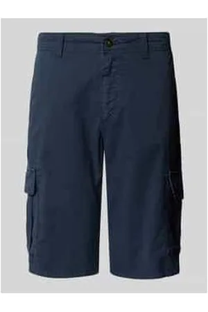 Bugatti Regular Fit Cargobermudas mit Eingrifftaschen