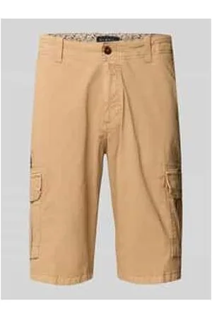Bugatti Regular Fit Cargobermudas mit Eingrifftaschen