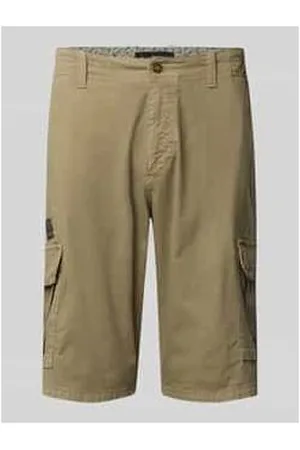 Bugatti Regular Fit Cargobermudas mit Eingrifftaschen