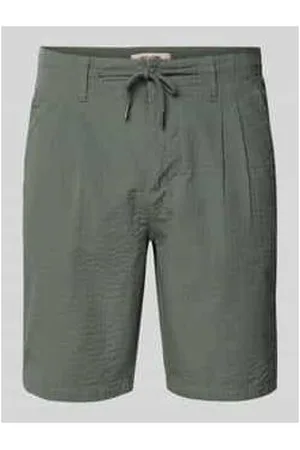 Only & Sons Regular Fit Shorts mit Strukturmuster Modell 