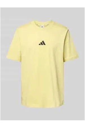 adidas T-Shirt mit Label-Print