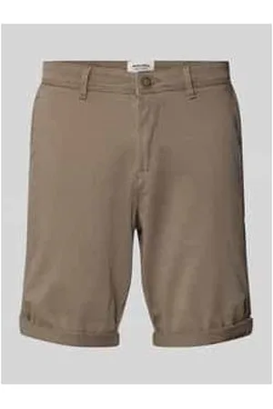 JACK & JONES Regular Fit Bermudas mit Eingrifftaschen Modell 