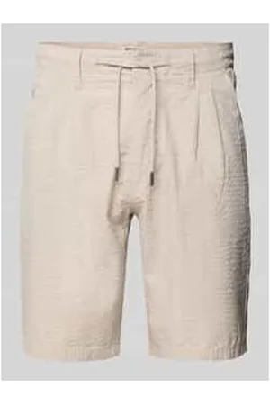 Only & Sons Regular Fit Shorts mit Strukturmuster Modell 