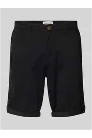 JACK & JONES Regular Fit Bermudas mit Eingrifftaschen Modell 
