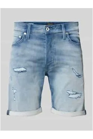 JACK & JONES Jeansshorts mit 5-Pocket-Design Modell 