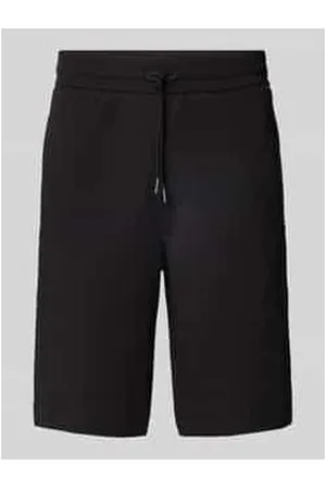 Armani Exchange Sweatshorts mit elastischem Bund