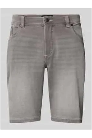 Bugatti Modern Fit Jeansshorts im 5-Pocket-Design