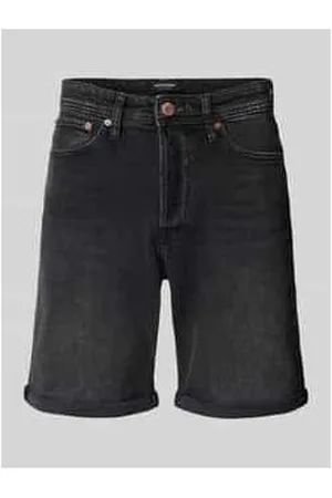 JACK & JONES Regular Fit Jeansshorts im 5-Pocket-Design Modell 