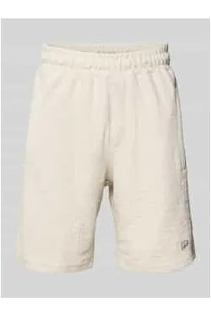 Pegador Shorts mit Label-Stitching Modell 