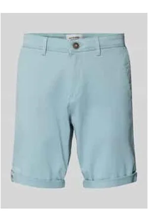JACK & JONES Regular Fit Bermudas mit Eingrifftaschen Modell 