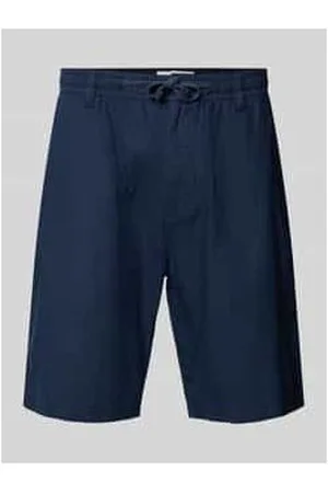 QS by s.Oliver Relaxed Fit Bermudas mit elastischem Bund