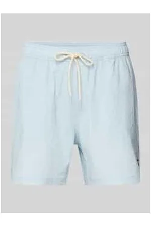 Barbour Shorts mit elastischem Bund und Eingrifftaschen