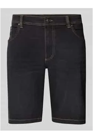 Bugatti Modern Fit Jeansshorts im 5-Pocket-Design