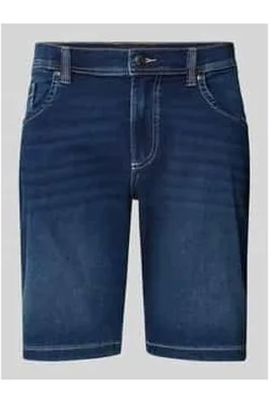 Bugatti Modern Fit Jeansshorts im 5-Pocket-Design