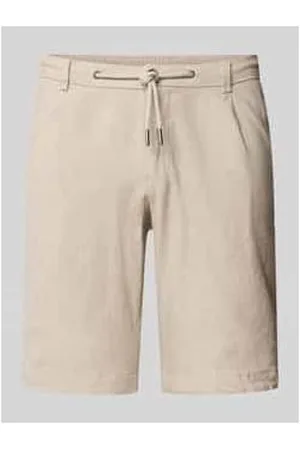 Bugatti Slim Fit Shorts mit Kordelzug