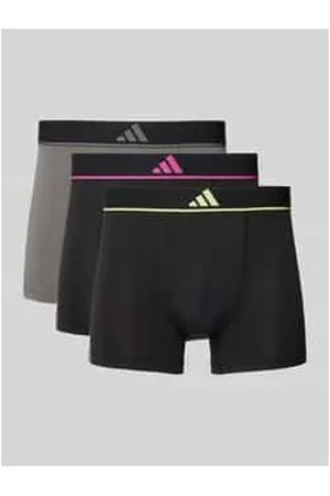 adidas Trunks mit Label-Detail im 3er-Pack