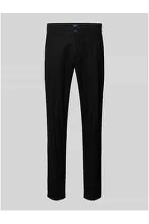 McNeal Leinenhose aus Leinen-Mix