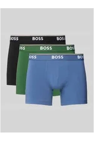 HUGO BOSS Trunks mit elastischem Bund im 3er-Pack
