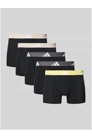 adidas Trunks mit elastischem Logo-Bund im 5er-Pack