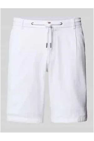 Bugatti Slim Fit Shorts mit Kordelzug