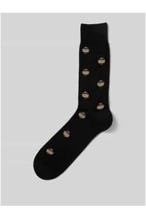 Paul Smith Socken mit gerippten Bündchen Modell 
