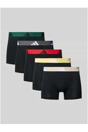 adidas Trunks mit elastischem Logo-Bund im 5er-Pack