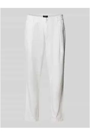 McNeal Leinenhose aus Leinen-Mix