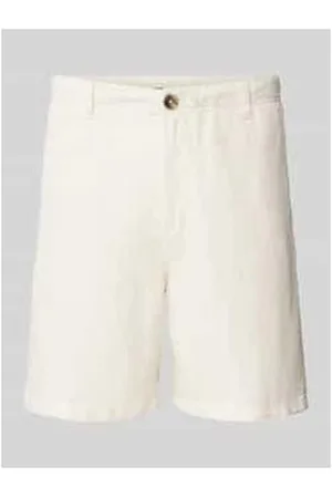 SELECTED Regular Fit Shorts mit Webmuster