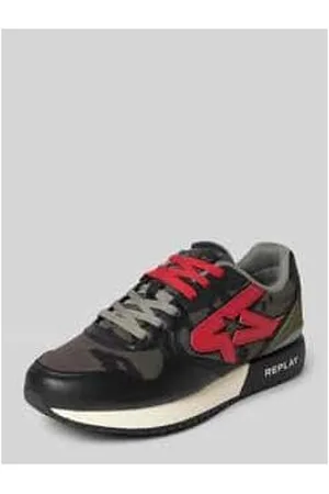 Replay Sneaker mit Label-Details Modell 